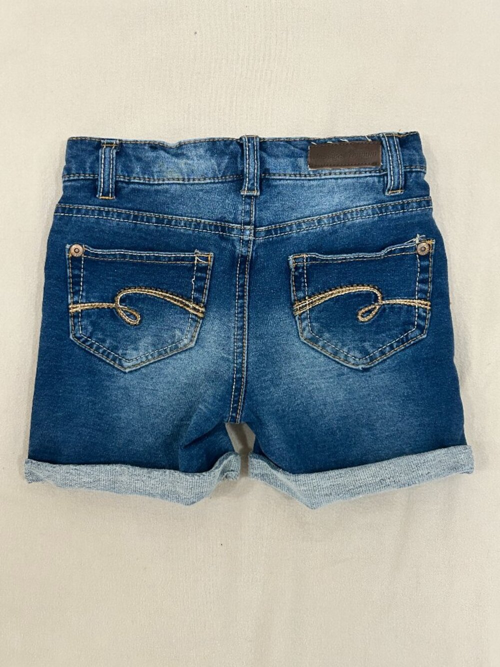 Bundle: (3) Justice Denim Shorts - Size 8S (Girls) - Picture 5 of 7